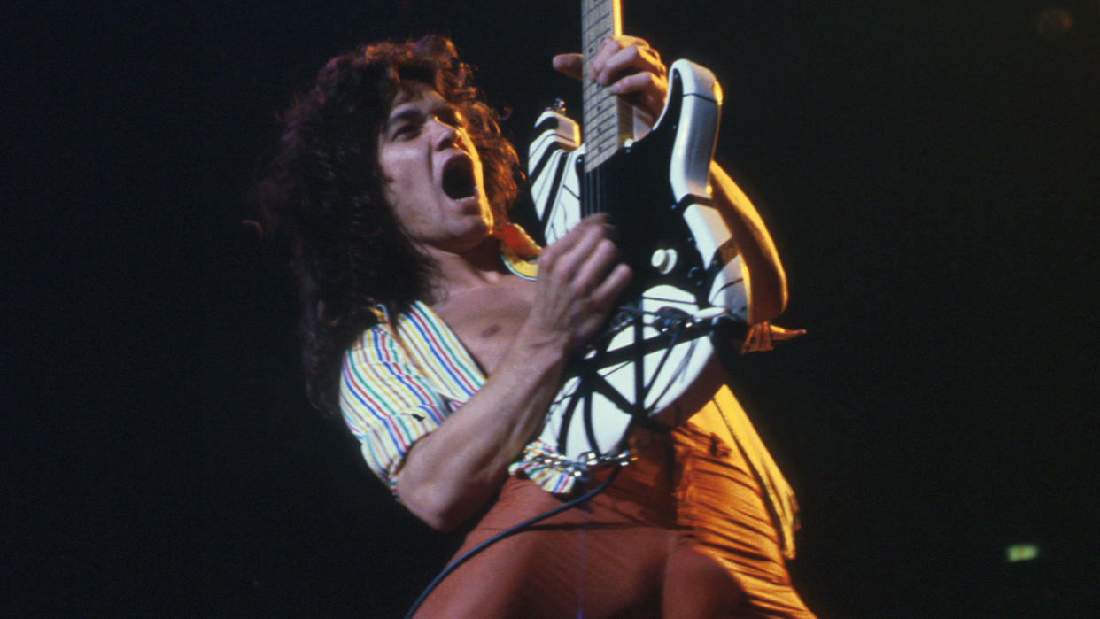  Eddie Van Halen 