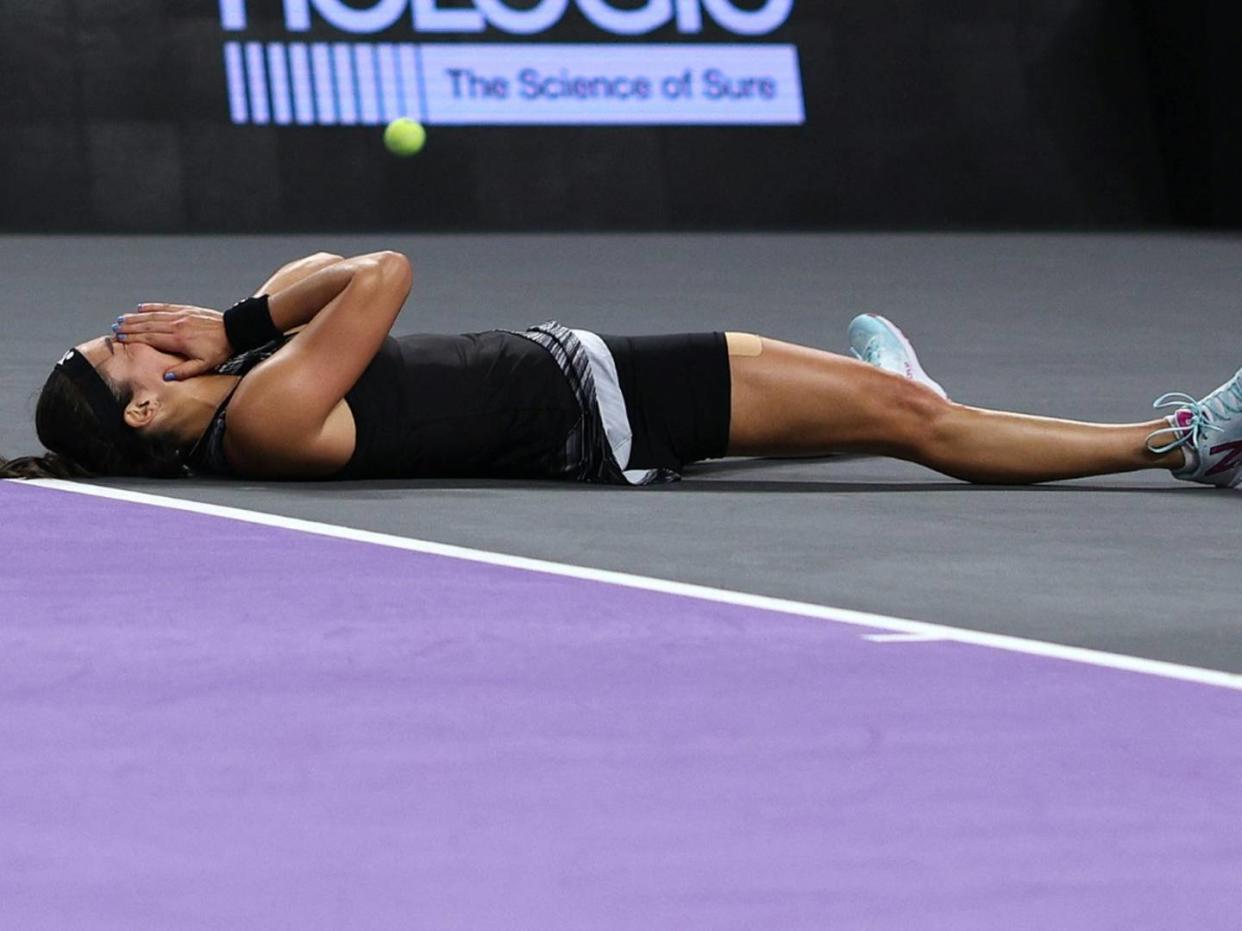 Garcia triumphiert erstmals bei den WTA-Finals