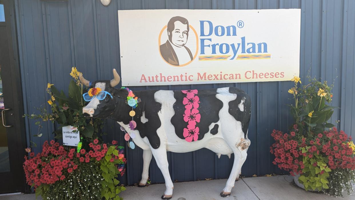 Award-winning cheesemaker Don Froylan Creamery is located in north Salem off of Portland Road Northeast.