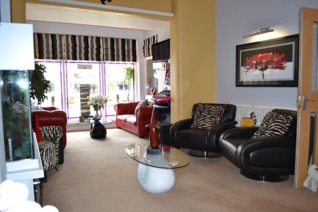 Kenley Hotel, Blackpool, Lancashire, United Kingdom The Kenley Hotel sits between the Pleasure Beach and Blackpool Tower in the popular seaside destination.