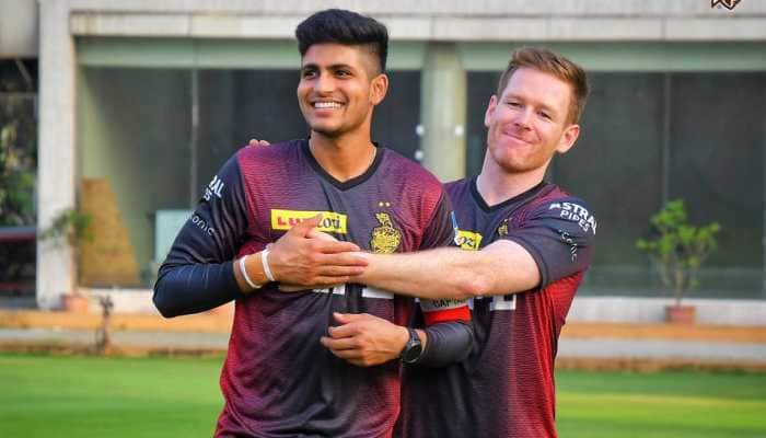IPL 2021: Sublime Shubman Gill warms up in style at Kolkata Knight Riders practice game | Cricket News | Zee News