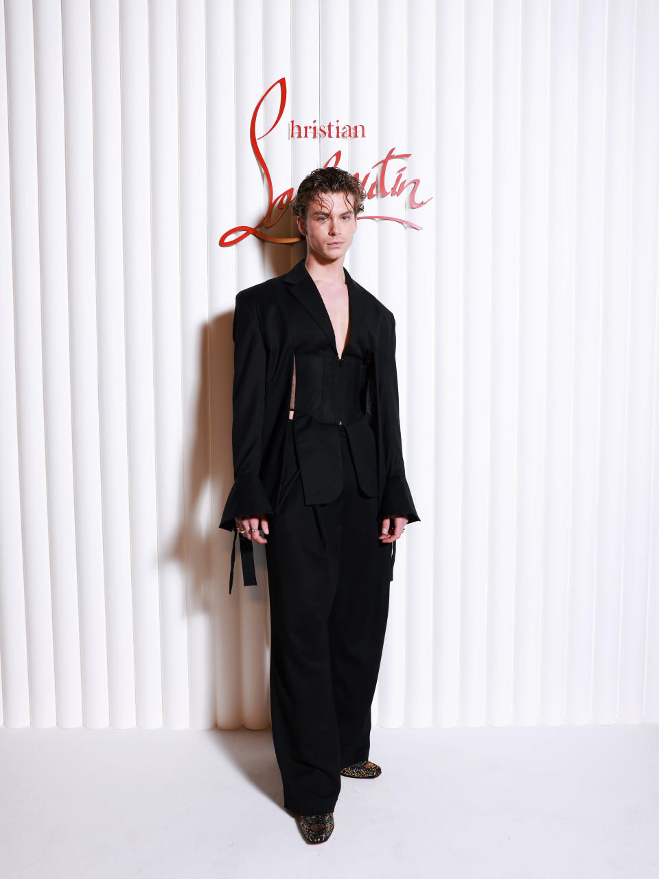 Alejandro Zwartendijk at Christian Louboutin’s Fall 2024 Presentation