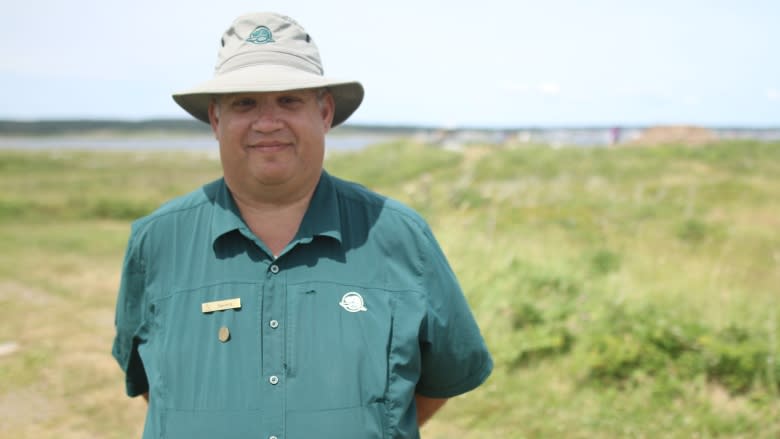 Centuries-old graves being dug up near Louisbourg before they're lost