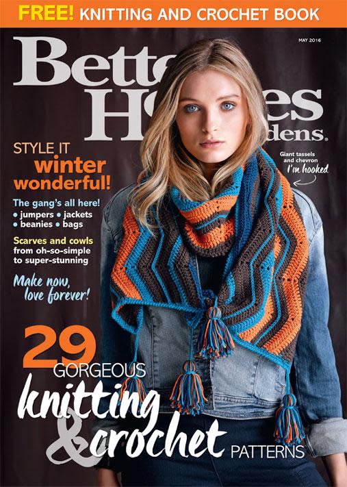 FREE Knitting and Crochet book