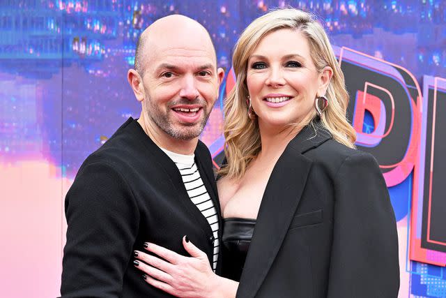 <p>Axelle/Bauer-Griffin/FilmMagic</p> Paul Scheer and June Diane Raphael