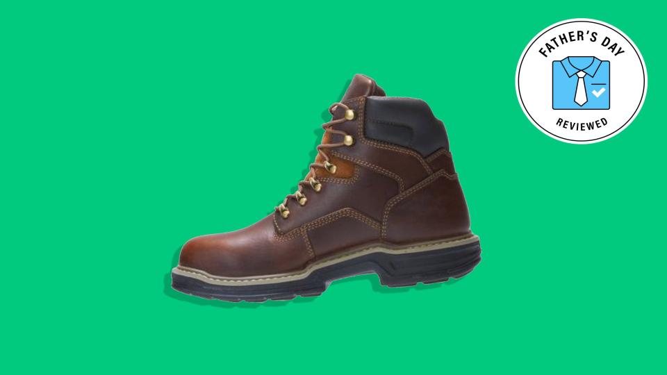 These work boots are one of our favorite pairs and we think dad will love them, too.