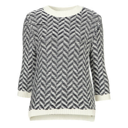 Topshop Jumper: What to Wear: Weekend: Patterned Jumpers: Fashion