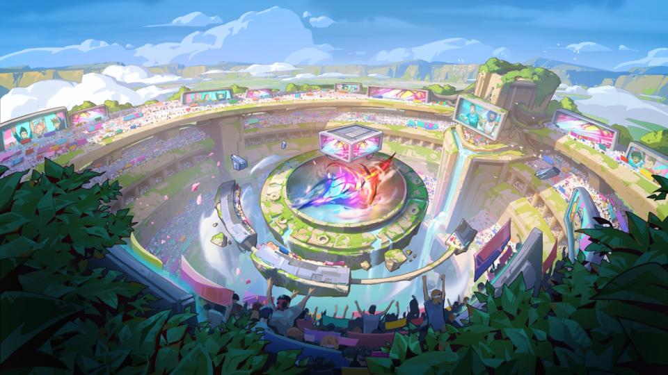 Arena brings you into another world that feels familiar, but your everyday League of Legends (Photo: Riot Games).