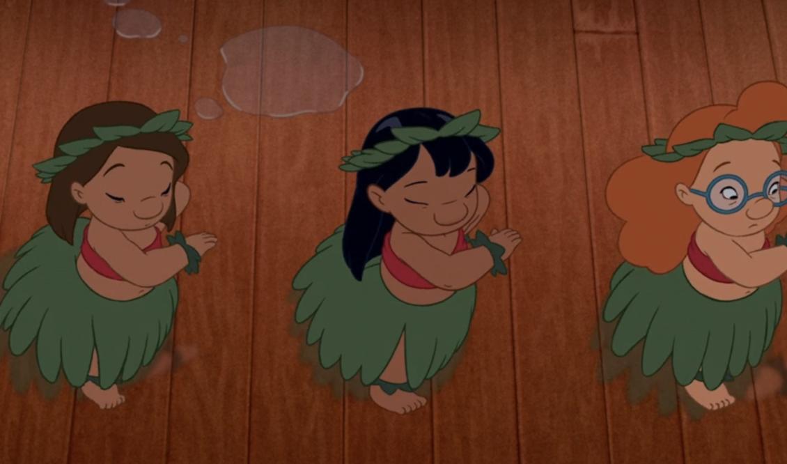 lilo and stitch nani hula