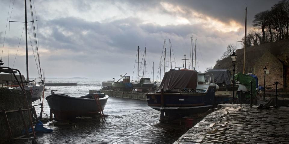 Dysart Harbour