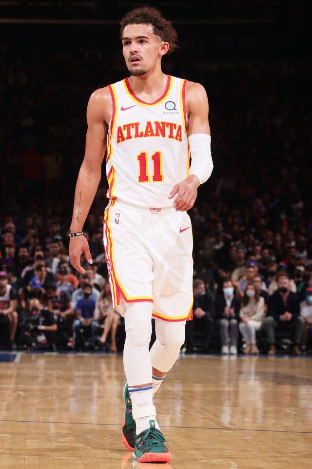 Knicks ban fan seen spitting on Atlanta Hawks player Trae Young at MSG