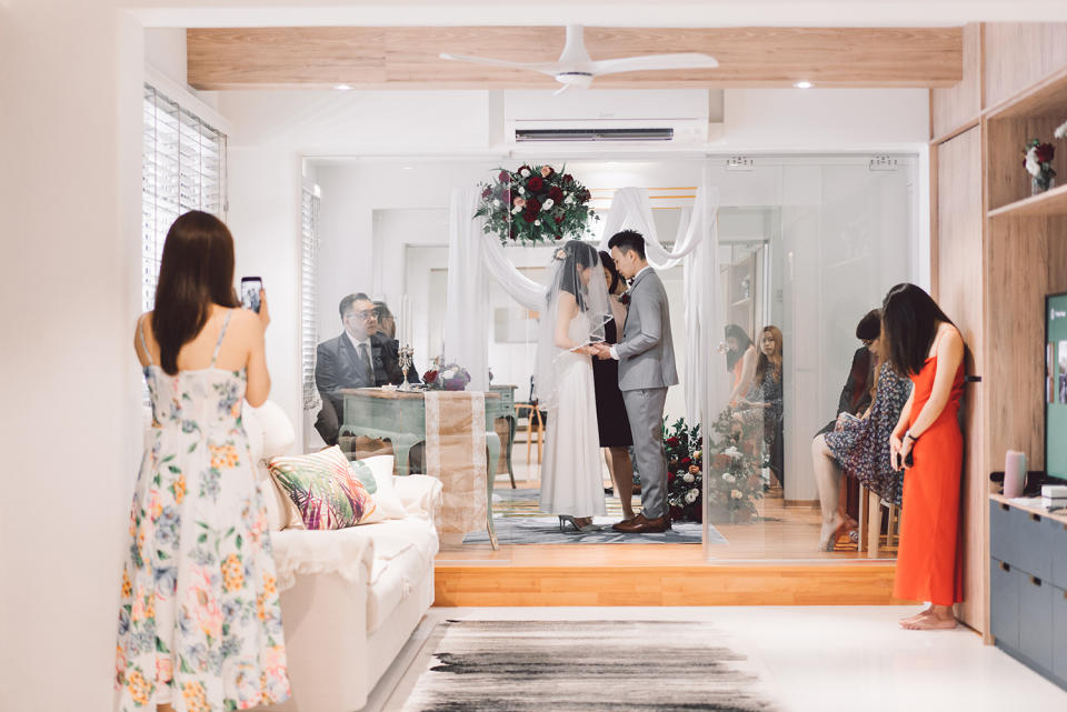 Smaller, unique weddings in the time of coronavirus. (PHOTO: Jonlin Photography)