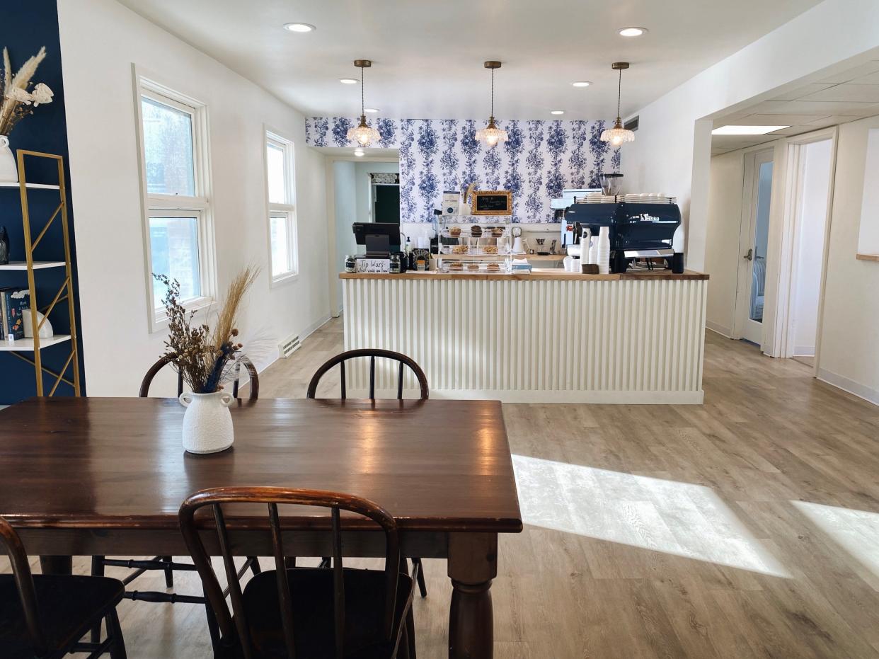 Lavish Coffee, 21 N. Portland St., Suite 2A, serves espresso and other hot drinks, and is working to become a community space to fill some of Fond du Lac's pressing needs.