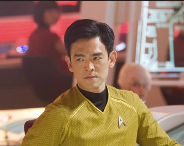 John Cho as Mr. Sulu. Source: Star Trek