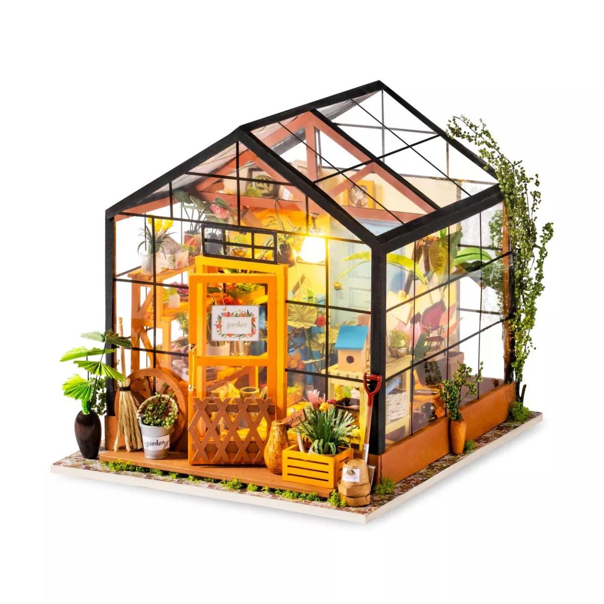 <p><a href="https://store.moma.org/products/diy-miniature-house-kit-flower-house?gad_source=1&gclid=Cj0KCQjw7ZO0BhDYARIsAFttkCgSGWszGxpPDjmJT0vyFgRJrPnBHalXs6J7grEzcrbzYUsg8-FLeyUaAjhXEALw_wcB" rel="nofollow noopener" target="_blank" data-ylk="slk:Shop Now;elm:context_link;itc:0;sec:content-canvas" class="link rapid-noclick-resp">Shop Now</a></p><p>DIY Miniature House Kit - Flower House</p><p>MoMa Design Store</p><p>$40.00</p>