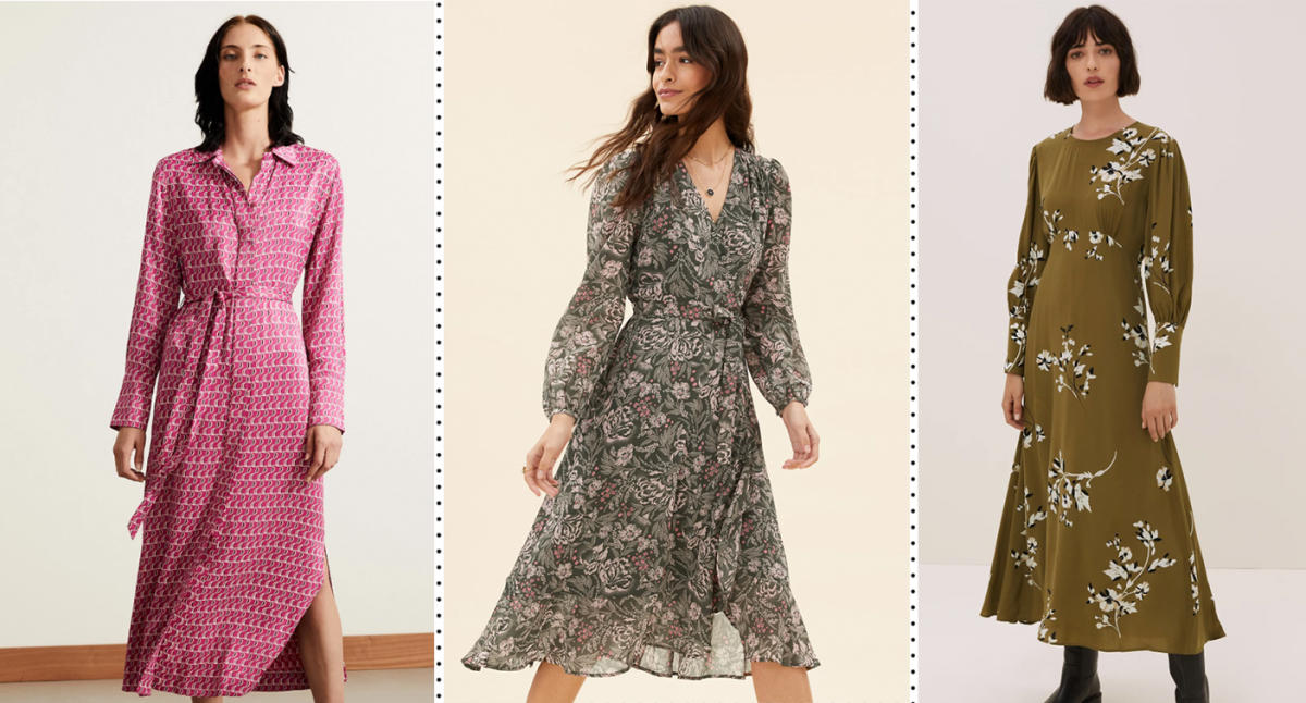 These 10 great autumnal dresses have just dropped at M&S