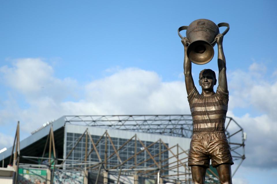 McNeill captained the famous 'Lisbon Lions' side who won the European Cup in 1967 (Ian MacNicol/Getty Images)