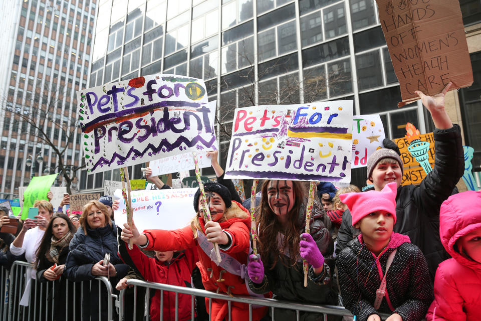 Women’s March around the world