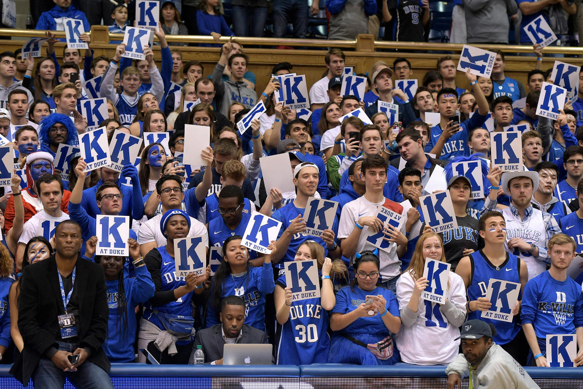 College basketball: Tickets for Coach K's finale red hot