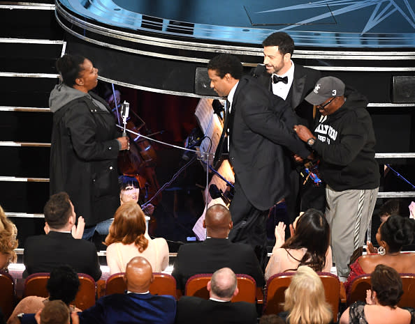 89th Annual Academy Awards - Show : News Photo