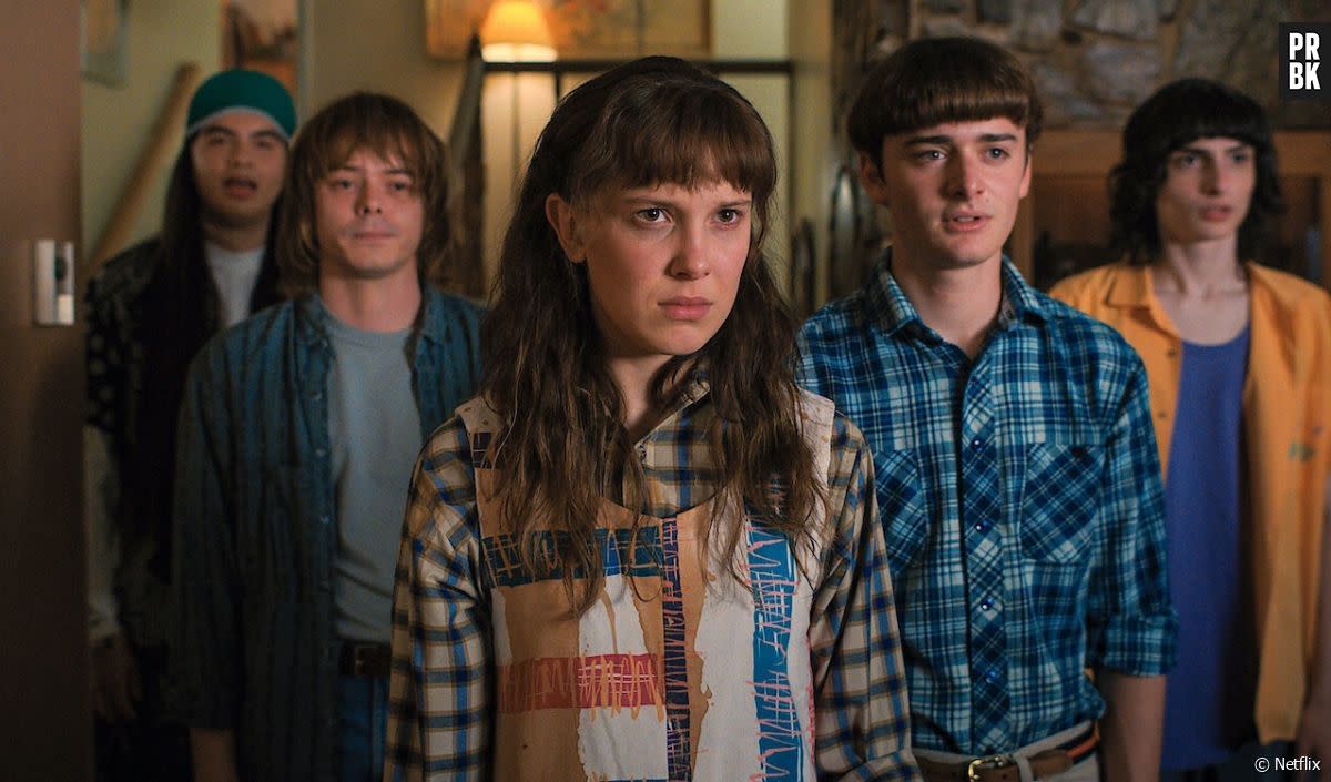 La bande-annonce de la partie 2 de la saison 4 de Stranger Things. Stranger Things saison 5 : la fin déjà connue ? Les créateurs démentent la plus grosse théorie de la série - Netflix