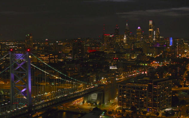 Philadelphia skyline