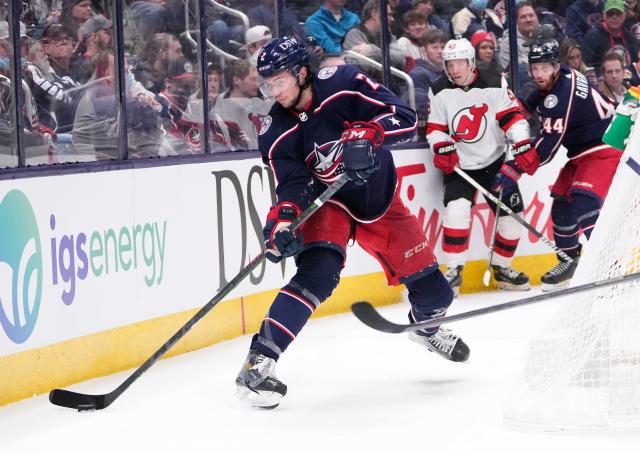 Blue Jackets' defensemen Andrew Peeke, Nick Blankenburg selected for ...