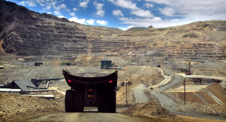 BHP wants Anglo American's copper mining operations, like this one in Chile (ARIEL MARINKOVIC)