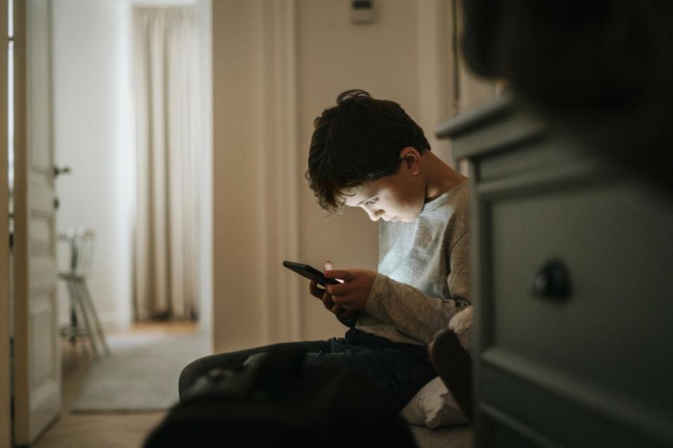 Women who reported experiencing loneliness in their elementary years had a 374% increased risk while men who reported experiencing childhood loneliness were found to have a 17% higher chance. Getty Images