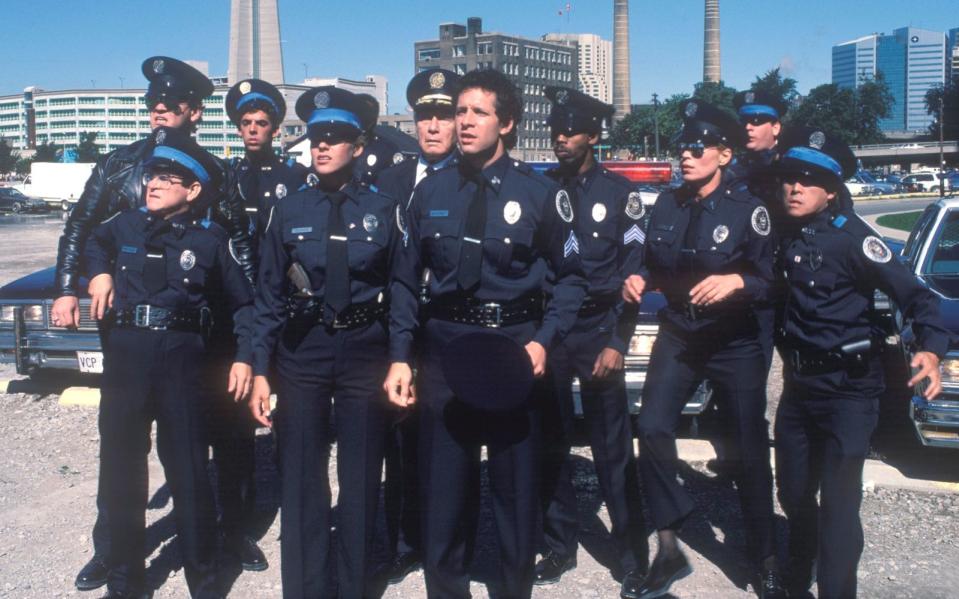 Police Academy 3 Steve Guttenberg