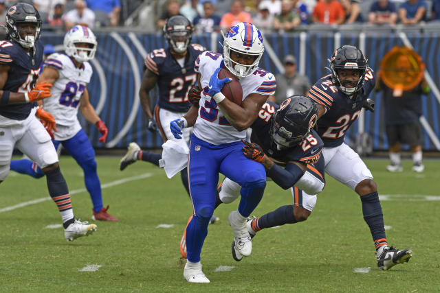 NFL Stock Watch: Bills win battle of AFC Beasts; Bears' draft outlook rises