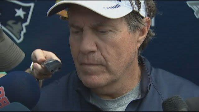 GF Default - Bill Belichick addresses media after Patriots OTAs