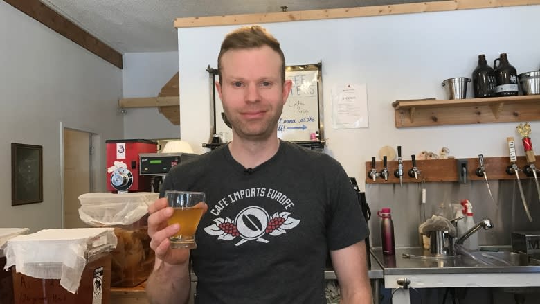 Regina coffee shop brews up something different with kombucha on tap