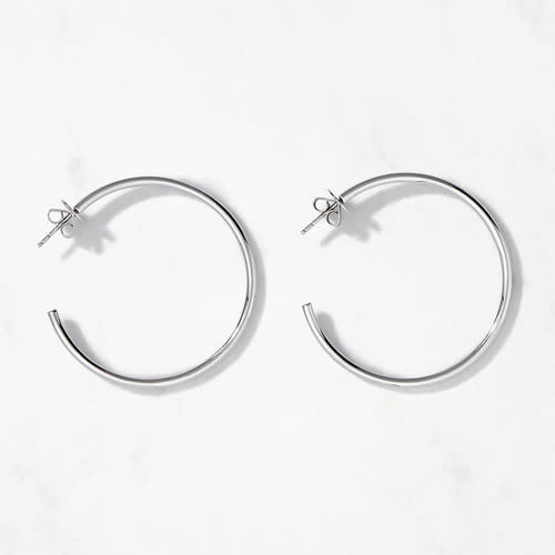 <p><a href="https://go.redirectingat.com?id=74968X1596630&url=https%3A%2F%2Fauvere.com%2Fproduct%2Fthe-hoop-earrings-m-silver%2F&sref=https%3A%2F%2Fwww.harpersbazaar.com%2Ffashion%2Ftrends%2Fg43780188%2Fbazaar-nice-saves-may-3-2023%2F" rel="nofollow noopener" target="_blank" data-ylk="slk:Shop Now;elm:context_link;itc:0;sec:content-canvas" class="link rapid-noclick-resp">Shop Now</a></p><p>The Hoop Earrings</p><p>$127.50</p><p>auvere.com</p><span class="copyright">Aurate</span>