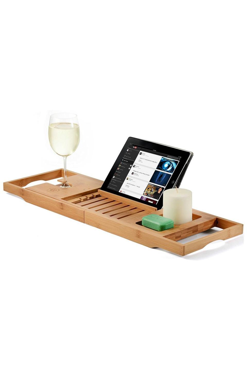 43) Bathtub Caddy Tray