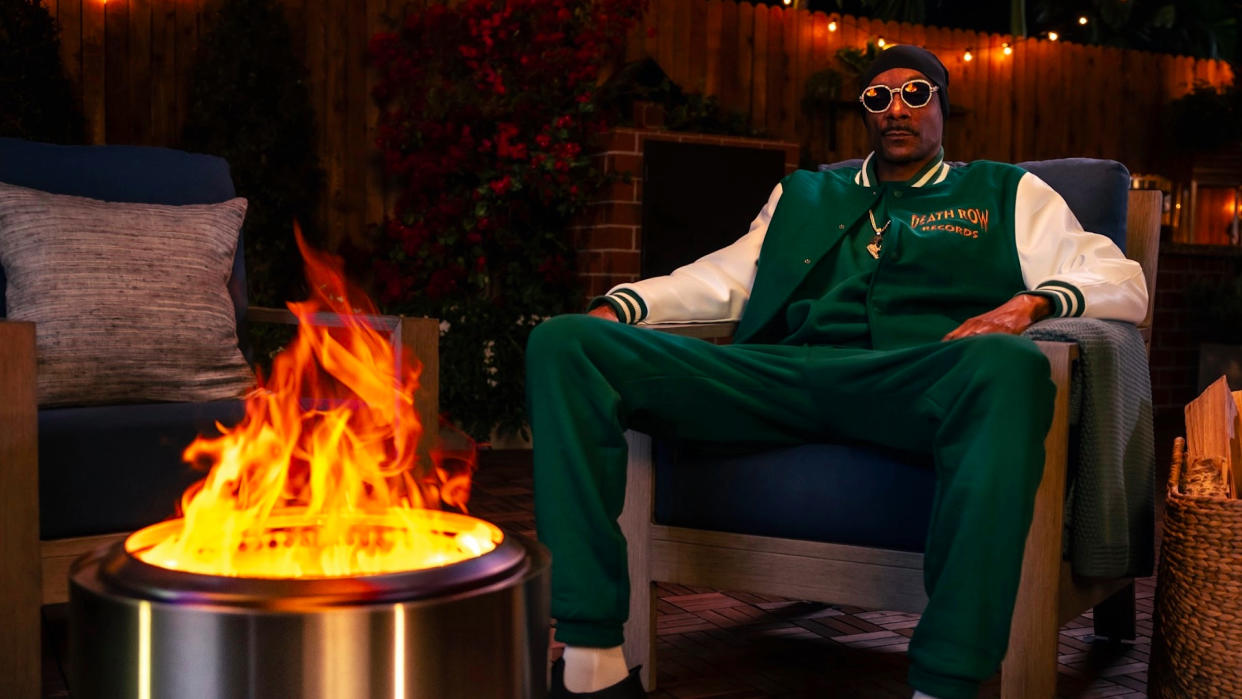  Snoop Dogg Solo Stove advert. 