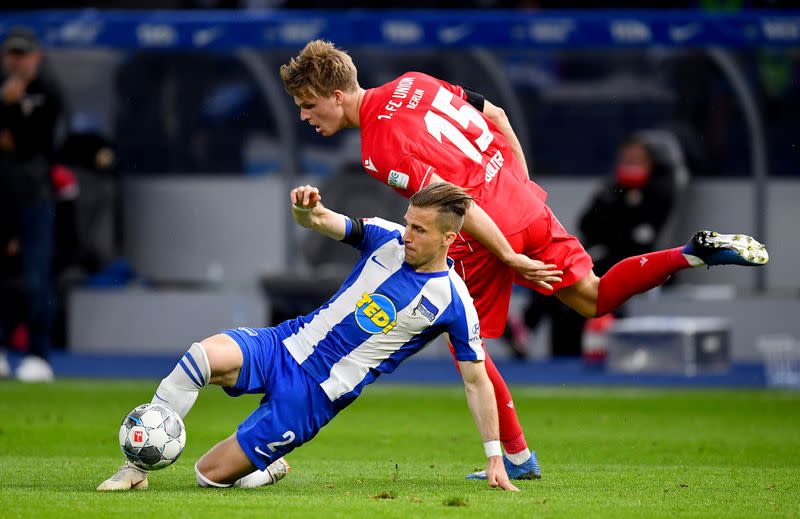 Bundesliga - Hertha BSC v 1. FC Union Berlin