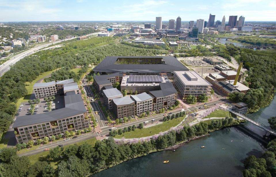State brownfield money has gone to several projects in the Columbus area in the past, including $1.52 million for the Pizzuti Companies' mixed-use Astor Park development of apartments and commercial space near the Columbus Crew's Lower.com Field, according to a Greater Ohio Policy Center website.