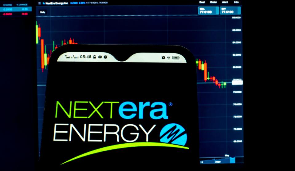 NextEra Energy logo