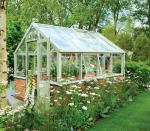<p> Greenhouses can make an extremely effective focal point for a country garden and their presence as a solid, yet beautiful garden structure provides the perfect foil for soft, flowing plantings.&#xA0; </p> <p> &apos;Victorian greenhouses work particularly well, with an aesthetic that evokes the sentiments of a bygone era and gardens of classic stately homes in centuries past,&apos; suggests Tom Barry, CEO of Hartley Botanic. &apos;Choosing a heritage design&#xA0;can also add to a country look &#x2013; providing a more traditional style.&apos; </p> <p> Alternatively, opt for the clean lines and concealed engineering of a contemporary glass house, which can provide a stunning visual contrast against informal, elegant plantings. </p> <p> &apos;Finally, don&apos;t forget the impact of color,&apos; says Tom. &apos;For a country garden, customers choose subtle shades such as Olive Leaf, Forest Green and Verona Stone.&#xA0;These traditional, natural tones help to integrate their Greenhouses into a country garden.&apos; </p>