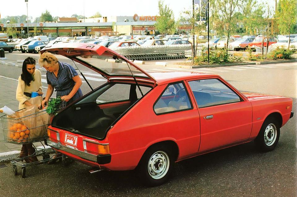 <p>This was Hyundai’s first mass-produced and exported car, and therefore the first car the company sold in the UK. Hyundai drafted in former Austin-Morris MD <strong>George Turnbull</strong> to help with development, <strong>Giorgetto Giugiaro</strong> for design, and used Mitsubishi and Ford Cortina parts to create the Pony. It was simple but effective, and the start of South Korean sales in the UK.</p>