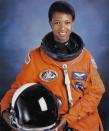 <p>Prepare for take-off! When the space shuttle "Endeavor" launched into orbit in 1992, Dr. Jemison (an engineer and physician) became the first African American woman to travel to space.</p>