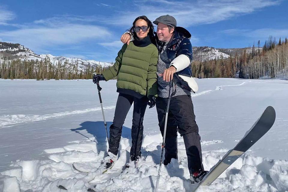 <p><strong>Location:</strong> Clark, Colorado</p> <p>Catt Sadler and her new boyfriend Greg Alterman traveled to the snow-covered state from their home in California for a getaway at the beautiful <a href="https://www.vistaverde.com/" rel="nofollow noopener" target="_blank" data-ylk="slk:Vista Verde Ranch;elm:context_link;itc:0;sec:content-canvas" class="link ">Vista Verde Ranch</a>. The couple took part in everything from ice fishing to horseback riding to backcountry skiing. The luxury vacation spot offers a log cabin experience, cowboy cuisine and more activities for an authentic country living experience.</p>