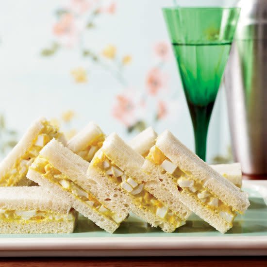 Curried-Egg Tea Sandwiches