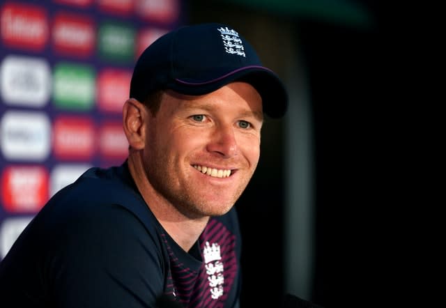 Eoin Morgan's England were set to play three one-day internationals and three Twenty20s in India (John Walton/PA)