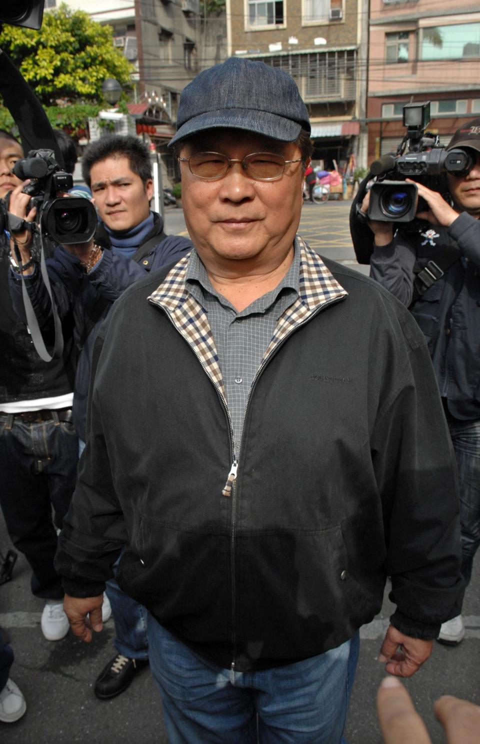 2012年3月，前立委羅福助在發監執行前逃亡，並潛逃中國。（中央社）
