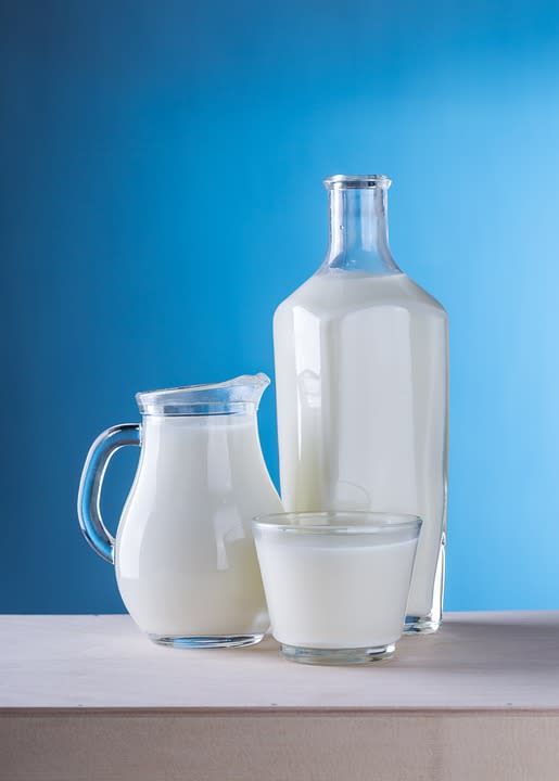 熱牛奶不適合裝進保溫瓶中。（示意圖／pixabay）