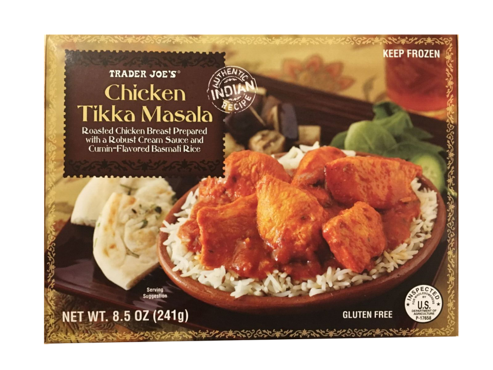 1. Chicken Tikka Masala