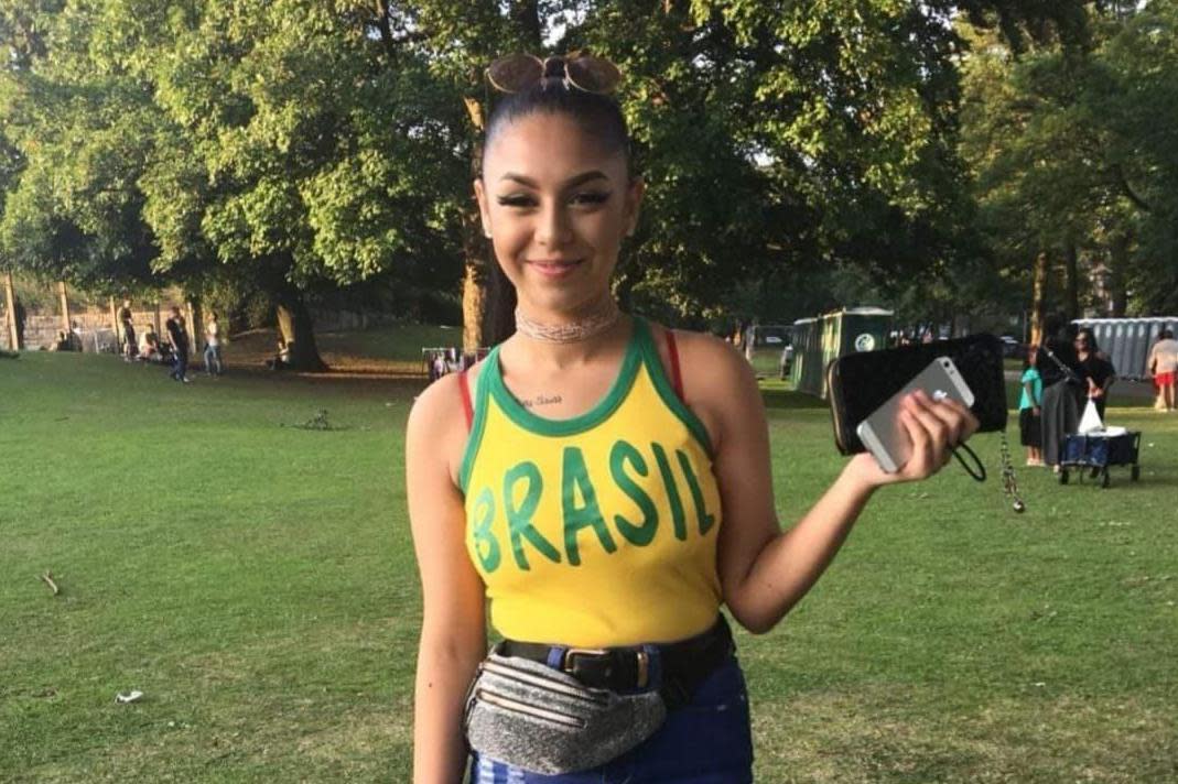 Latest victim: Katerina Makunova was stabbed to death in Camberwell