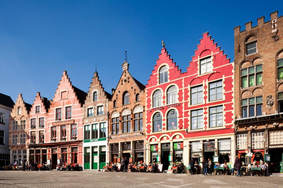 8) Bruges